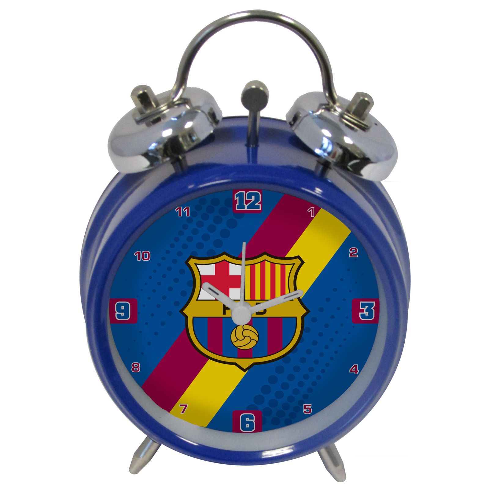 FOOTBALL FC WALL CLOCKS & ALARM CLOCKS VARIOUS TEAMS CHELSEA, BARCELONA