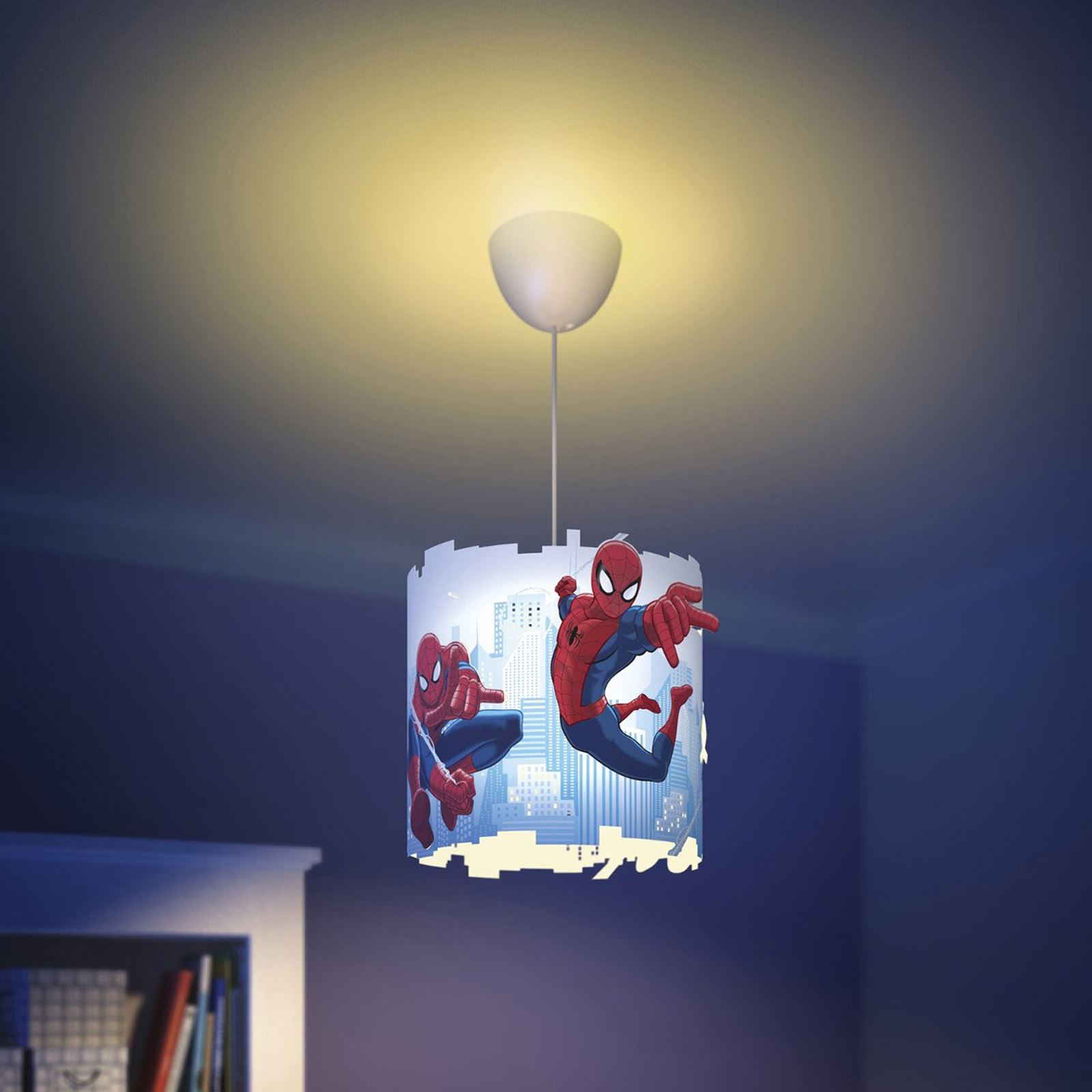 CHILDRENS CHARACTER & DISNEY BEDROOM LIGHTING CEILING PENDANT SHADES BY