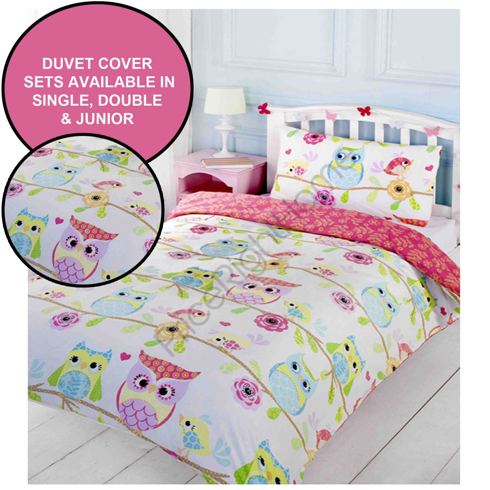 Single treffen owl king doona cover : Online Shopping for Electronics, Apparel, Computers, Books, DVDs & more