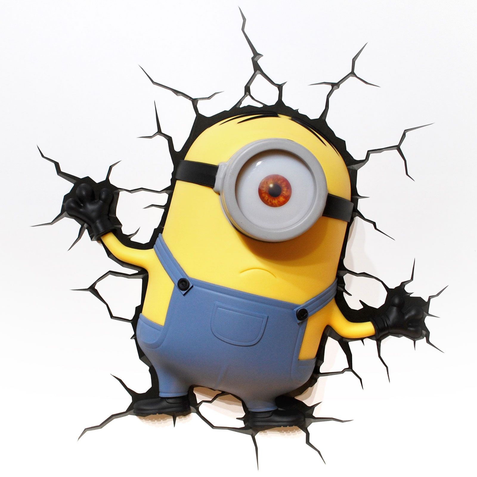 NIGHT LIGHTS CHILDRENS 3D EFFECT WALL LIGHTS KIDS BEDROOM LIGHTING NEW