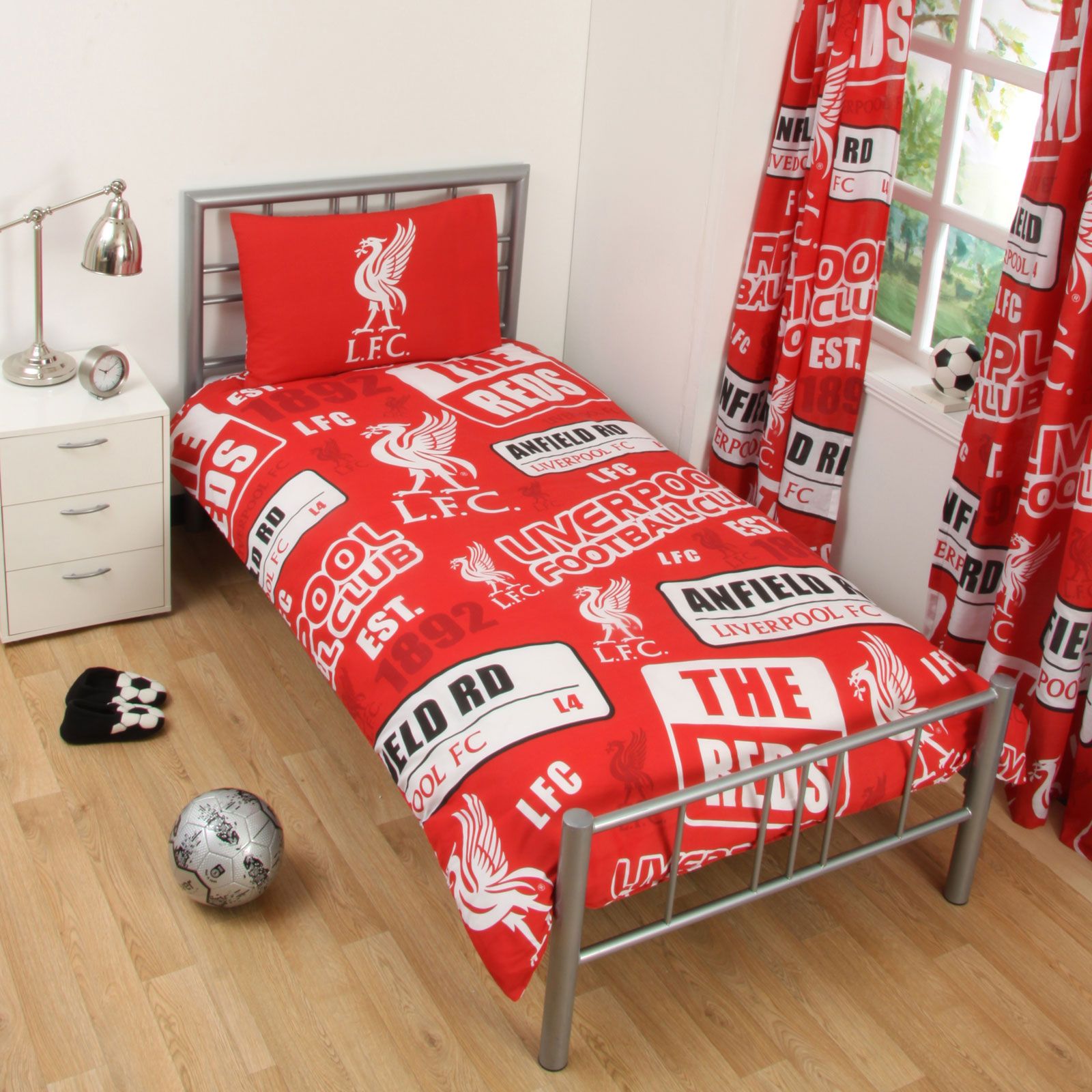 Single and Double FC Duvet Cover Bedding Sets Official Football Club Designs eBay