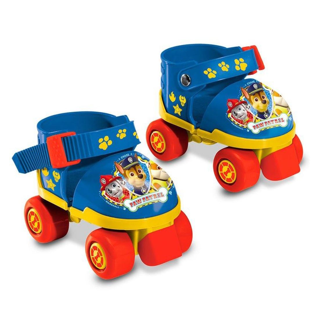 PAW PATROL ROLLER SKATES SET INCLUDES KNEE & ELBOW PADS, SAFETY HELMET