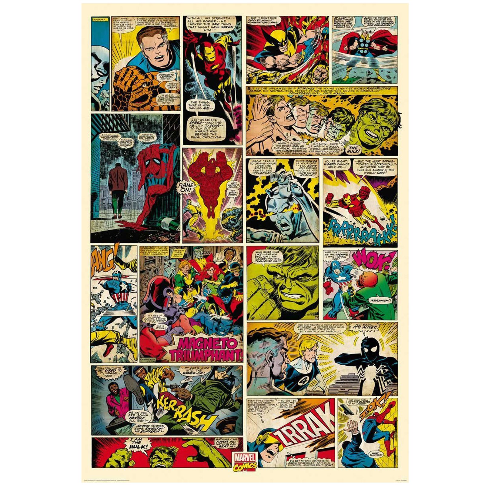 Marvel Comics Und Avengers Tapete Wand Wandmalerei Dekor Schlafzimmer