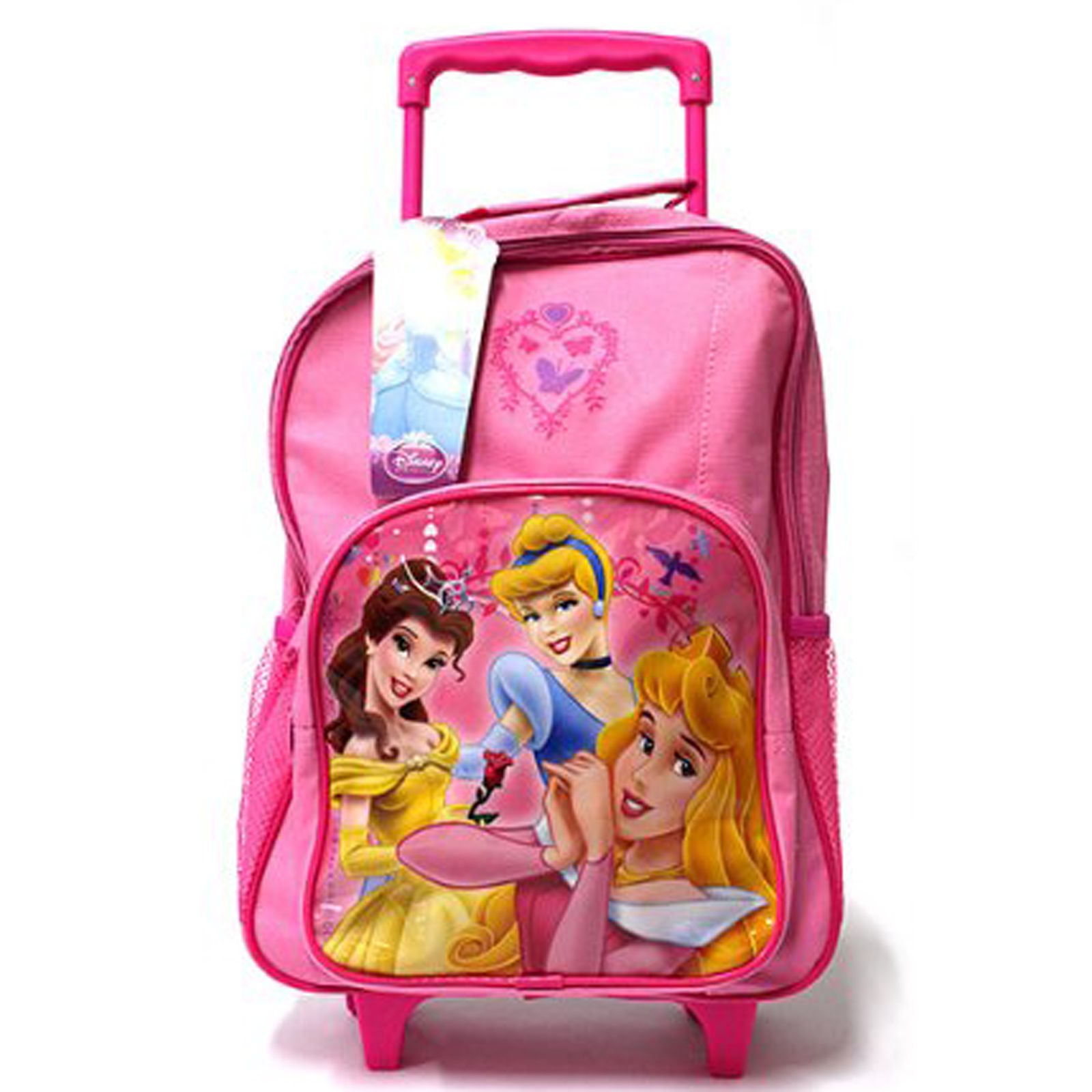Childrens Disney and Character Wheeled Trolley Bag Suitcases Kids