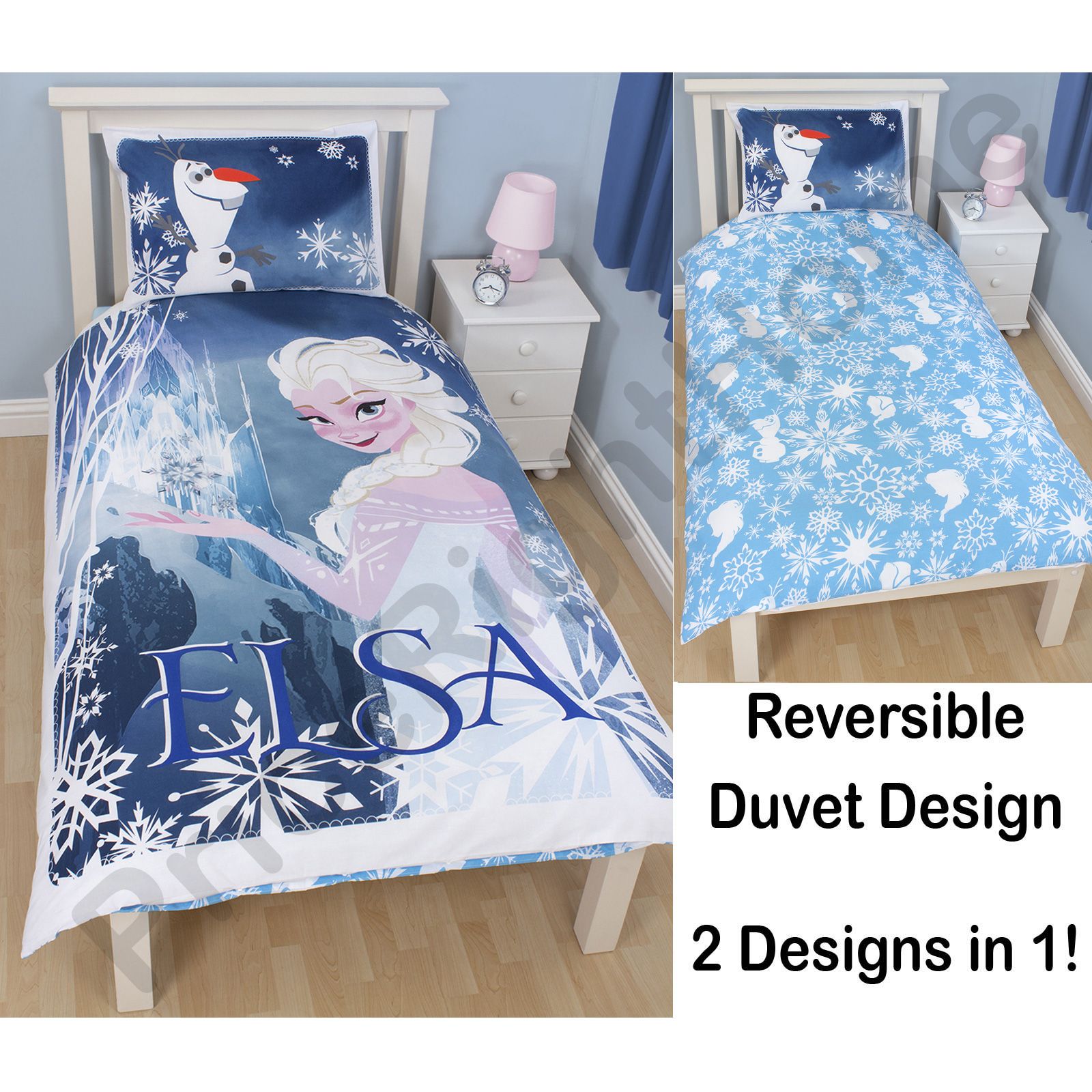 Disney Frozen 'Elsa' Reversible Duvet SET NEW Free P P eBay