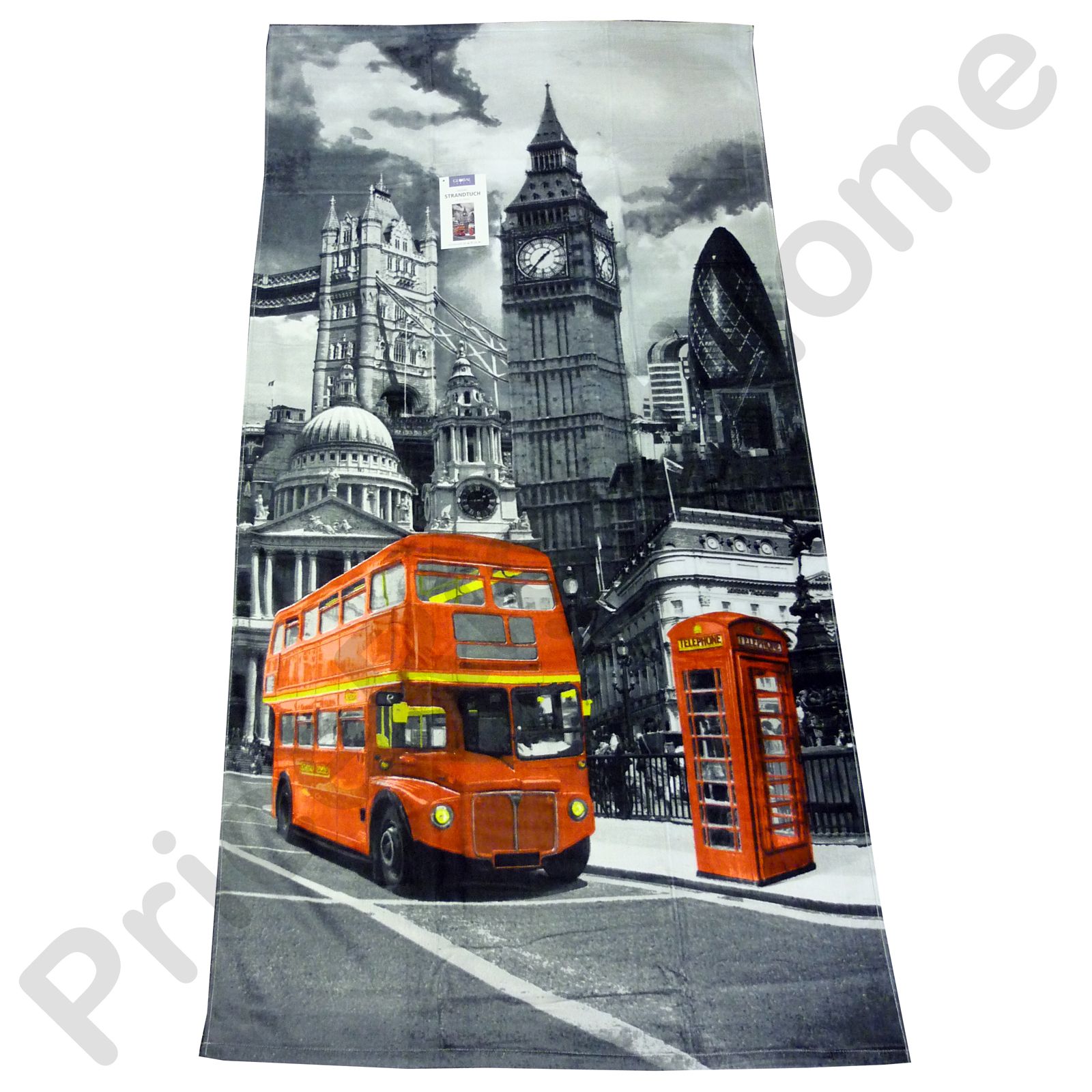 LONDON BEDDING + BEDROOM ACCESSORIES LANDMARKS 100% COTTON DUVET COVERS + MORE - Picture 9 of 10