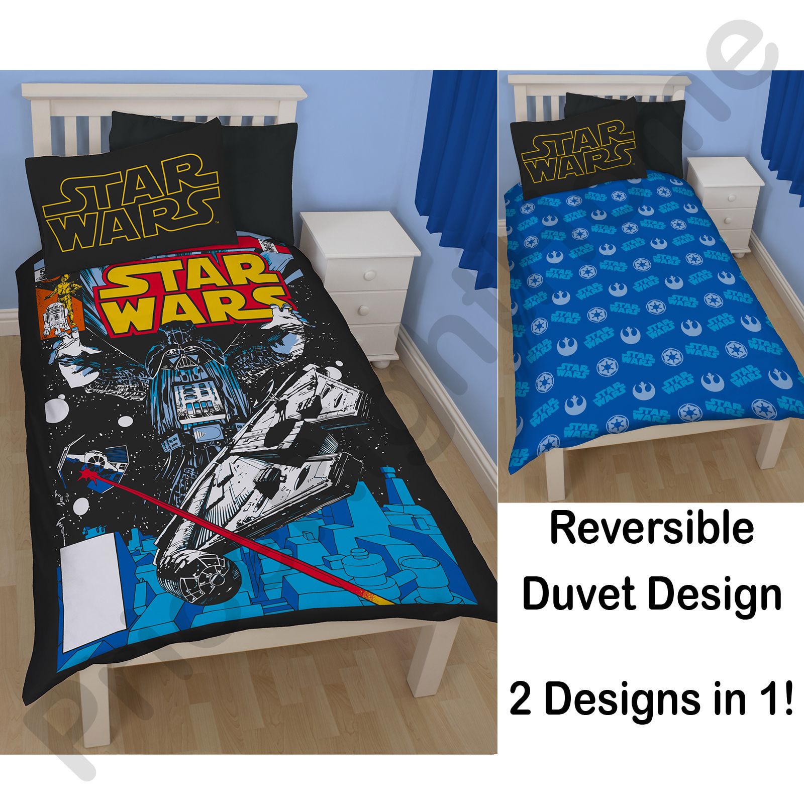 Star Wars Duvet Cover The Duvets Star Wars Duvet Covers Bedding Bedroom New And Official
