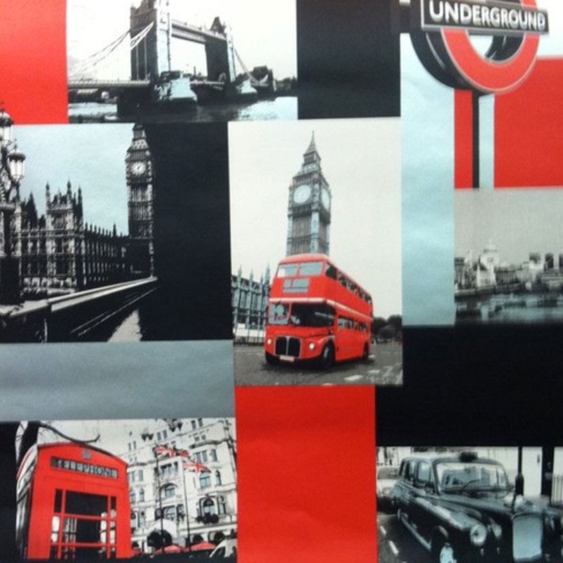 LONDON BEDDING + BEDROOM ACCESSORIES LANDMARKS 100% COTTON DUVET COVERS + MORE - Picture 10 of 10