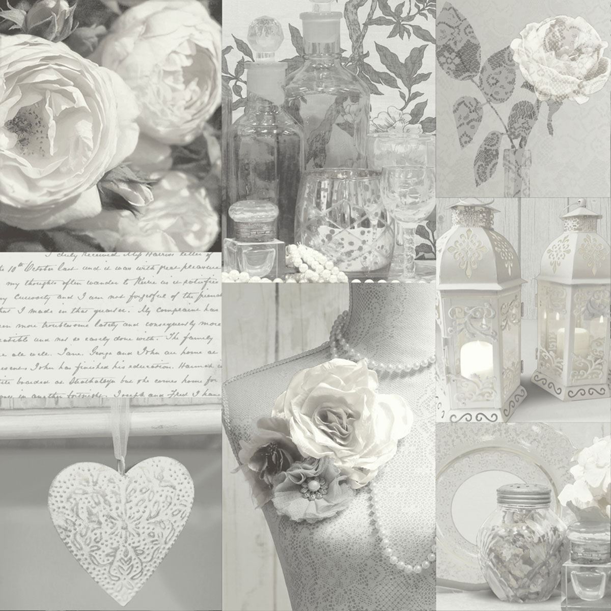 arthouse charlottle floral shabby chic wallpaper grey natural feature wall ebay arthouse charlottle floral shabby chic wallpaper grey natural feature wall ebay