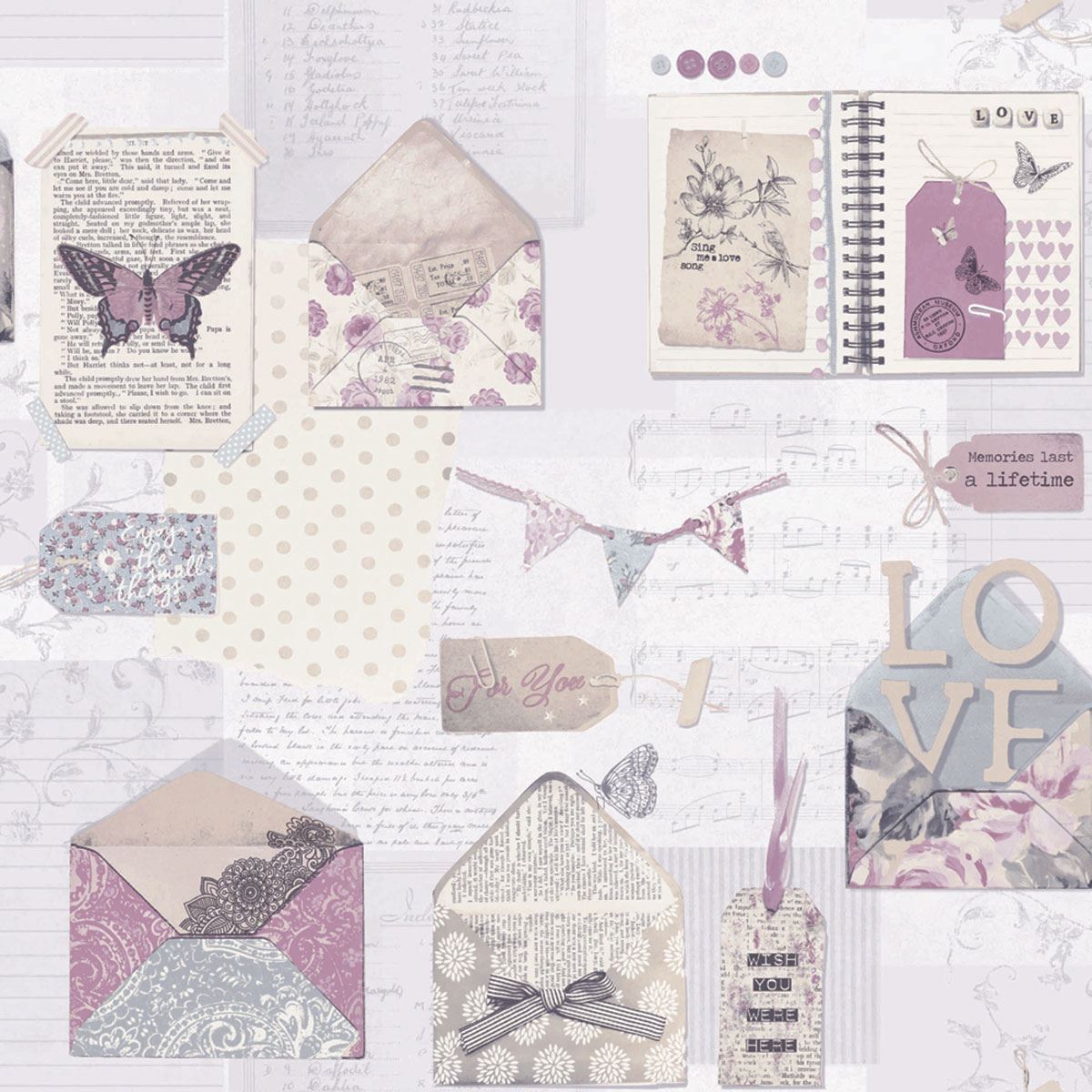 shabby chic floral wallpaper in various designs wall decor new ebay shabby chic floral wallpaper in various designs wall decor new ebay