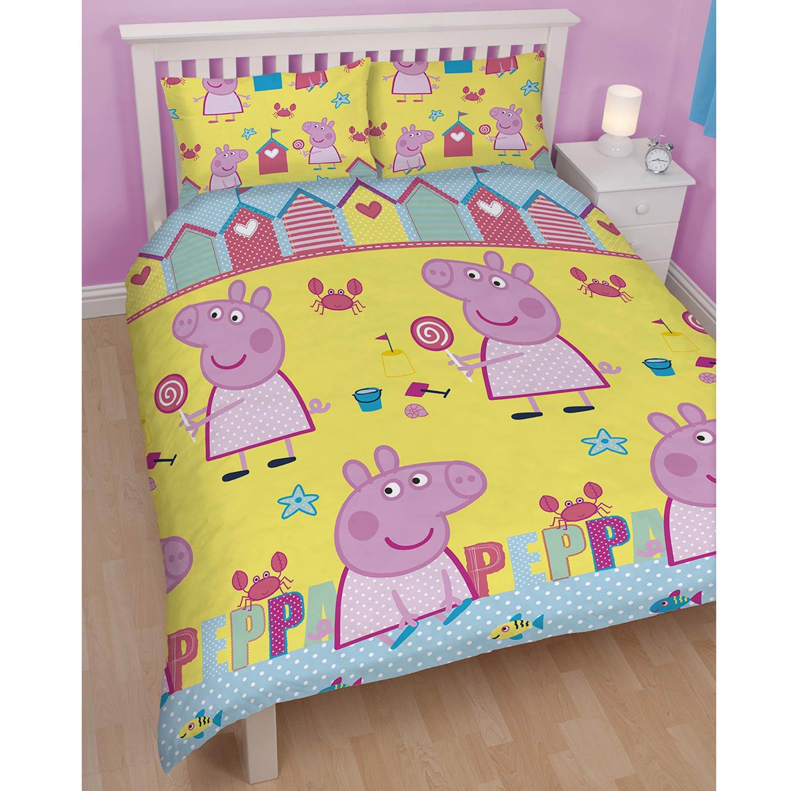 KIDS DISNEY AND CHARACTER DOUBLE DUVET COVERS CHILDREN'S BEDDING SETS