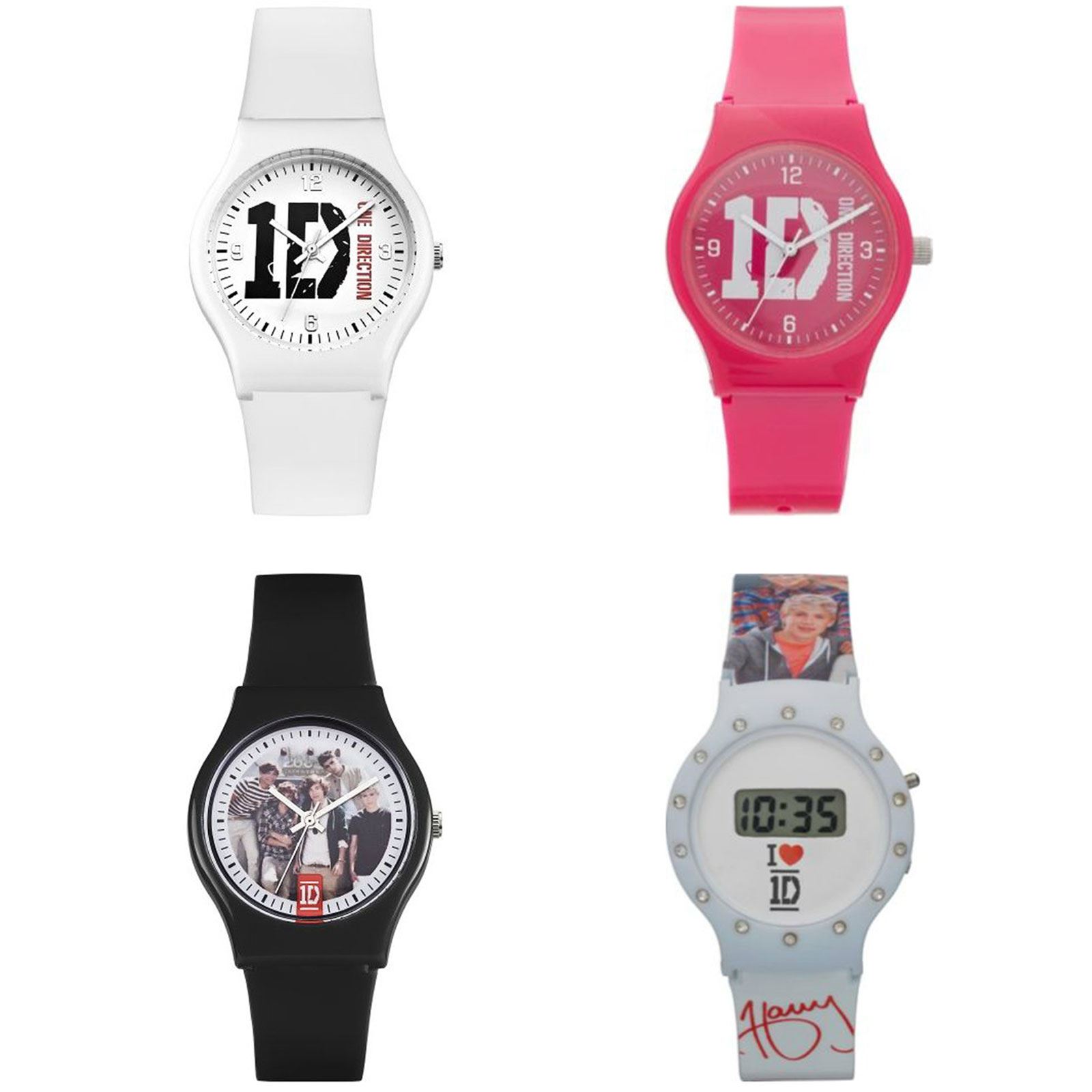 OFFICIAL ONE DIRECTION GIRLS WATCHES 1D LOGO WRISTWATCH BOYBAND FAN eBay