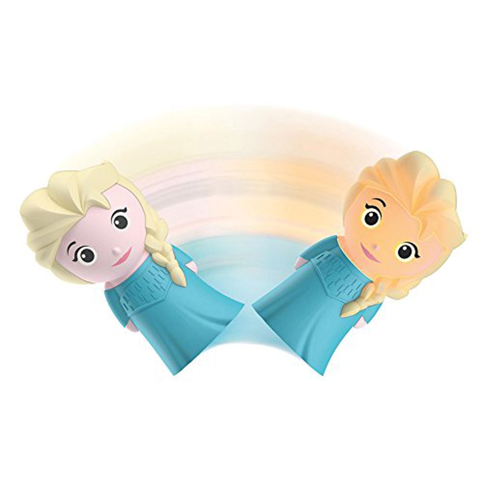 Disney frozen elsa softpal portable led night light new lighting