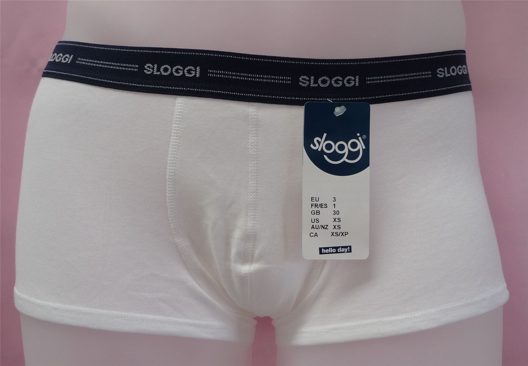 SLOGGI FOR MEN SLM BASIC CONTRAST HIP HIPSTER BRIEF SINGLE PACK eBay
