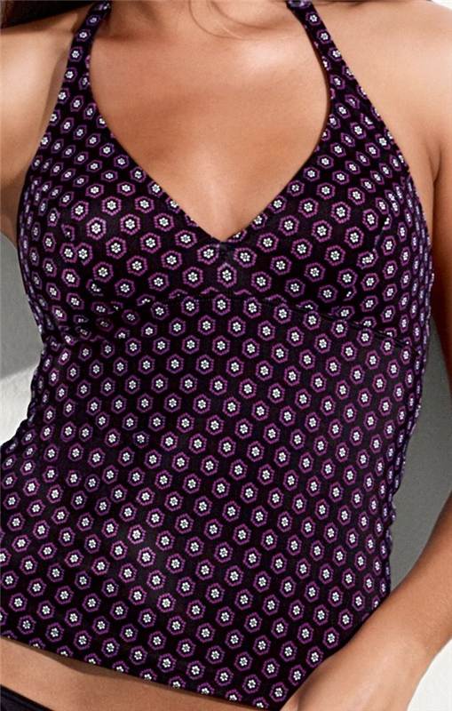 TRIUMPH 4 YOUR CURVES 2CTOP PADDED HALTER NECK TANKINI TOP eBay