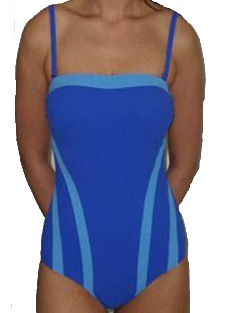 TRIUMPH POWER SHAPER HK 191 DETACHABLE STRAP MOULDED CUP SWIMMING