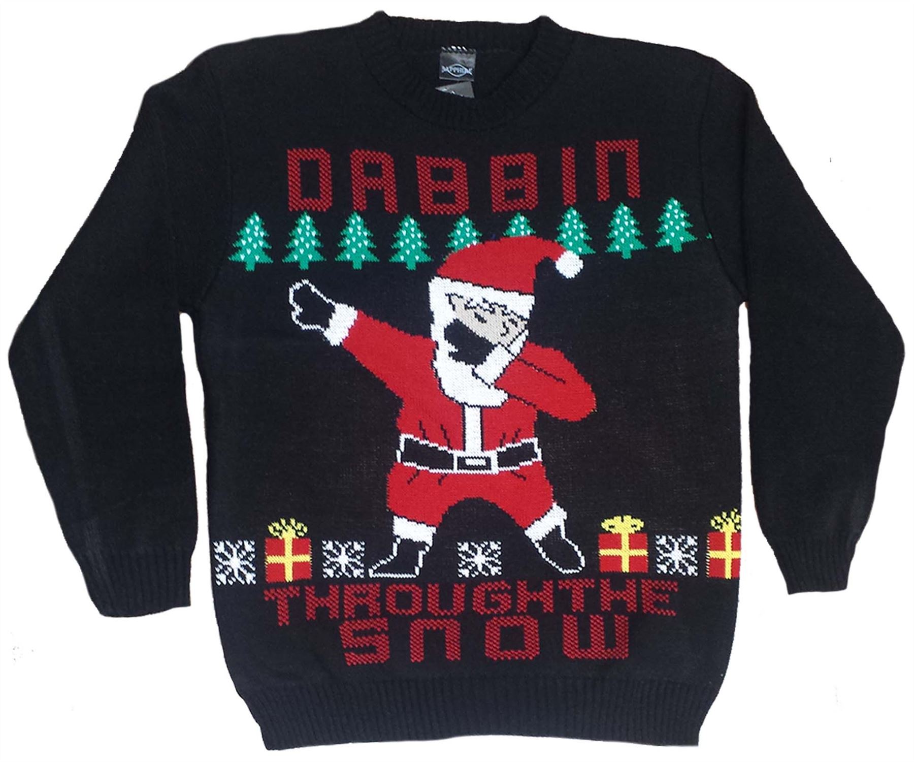 womens mens dabbin through the snow novelty vintage drake christmas sweater ebay