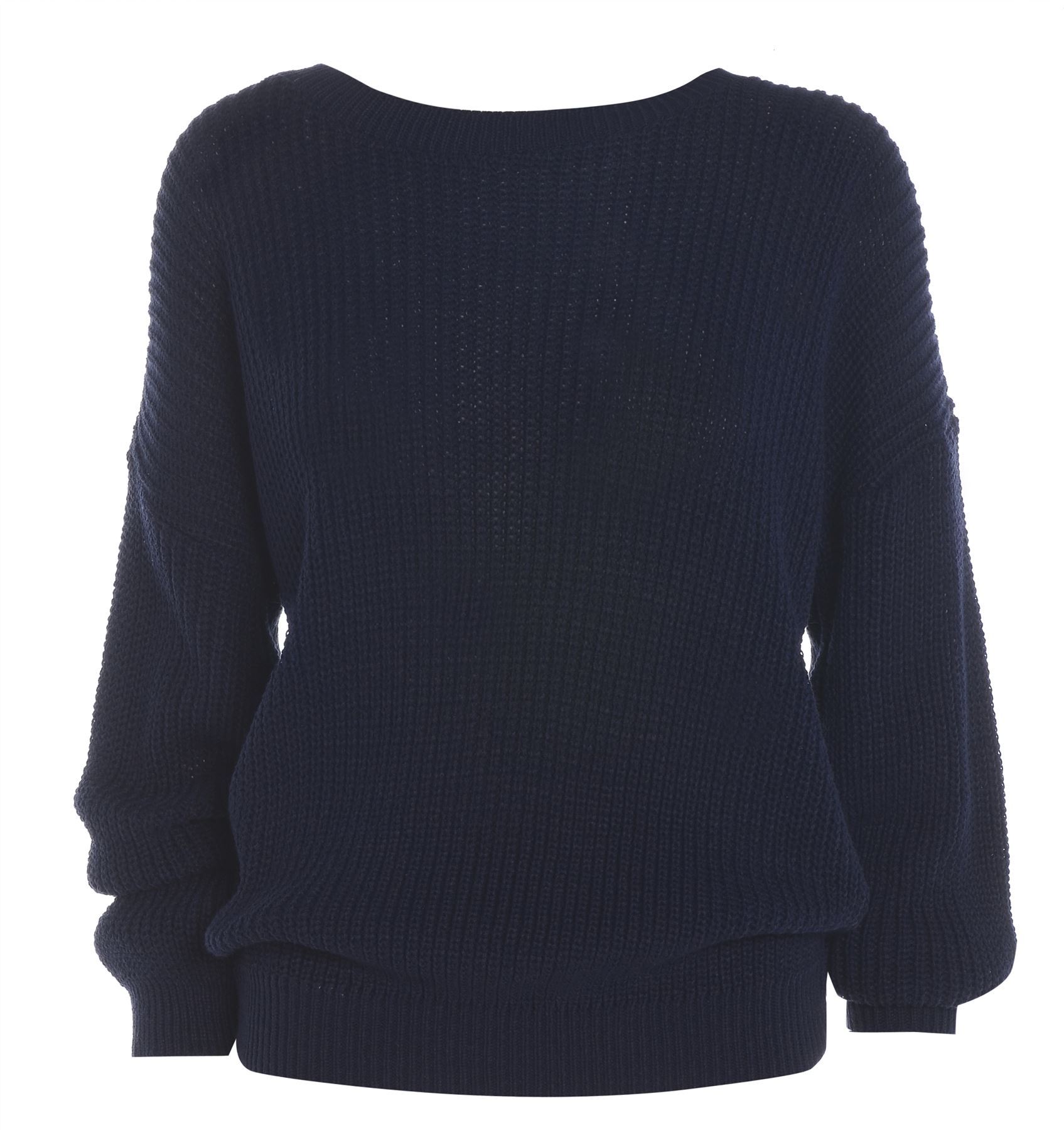 New Ladies Womens Oversized Chunky Sweater Baggy Knitted Jumper Top eBay