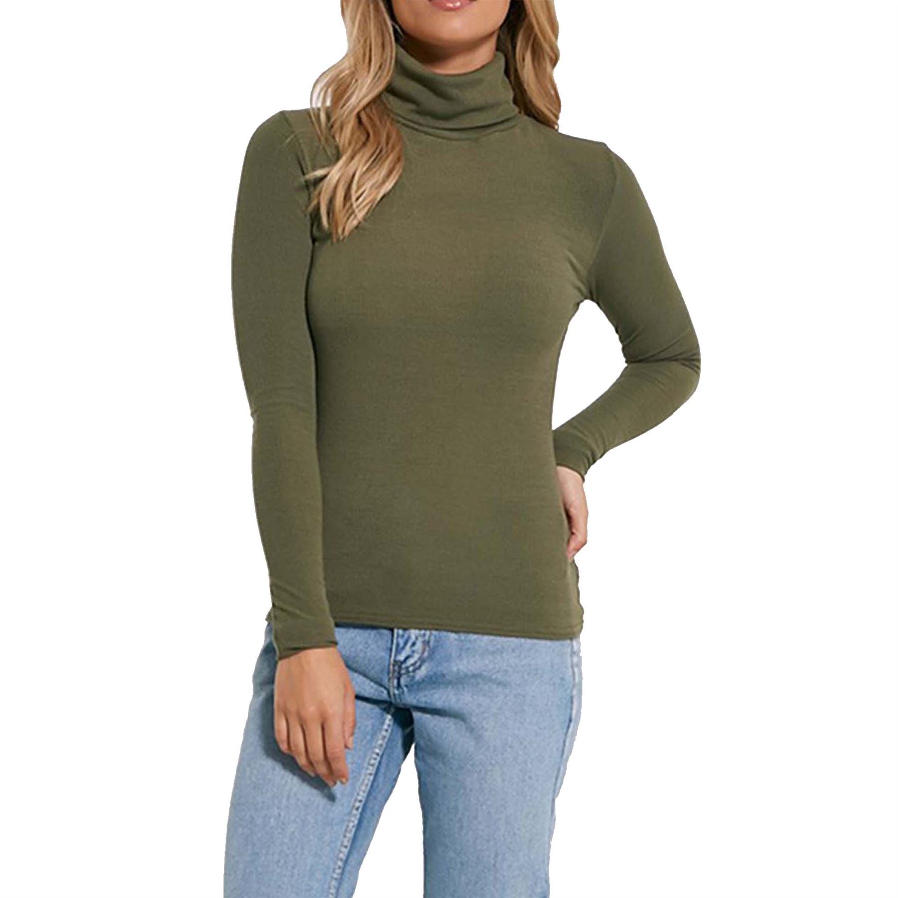 polo neck jumper womens uk