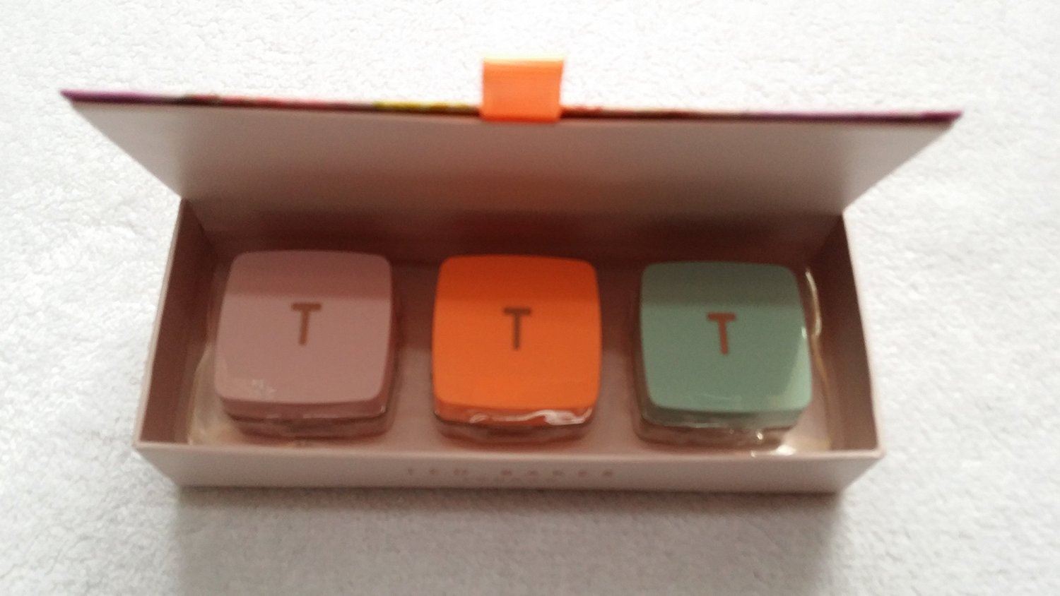 Ted Baker Lip Balm Gift Set eBay