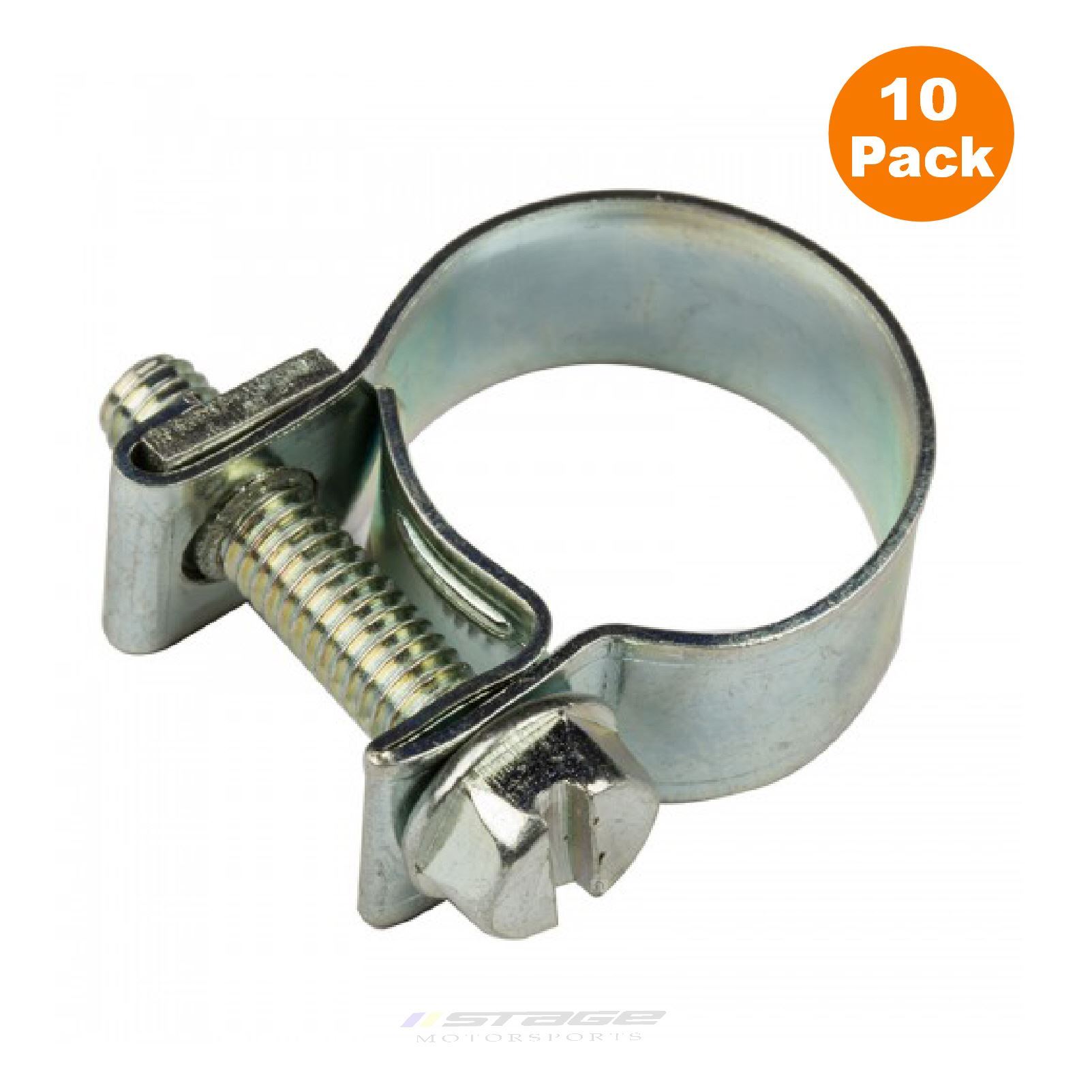 Mini Hose Clamps Stainless Steel Clips for Air Fuel Water Coolant