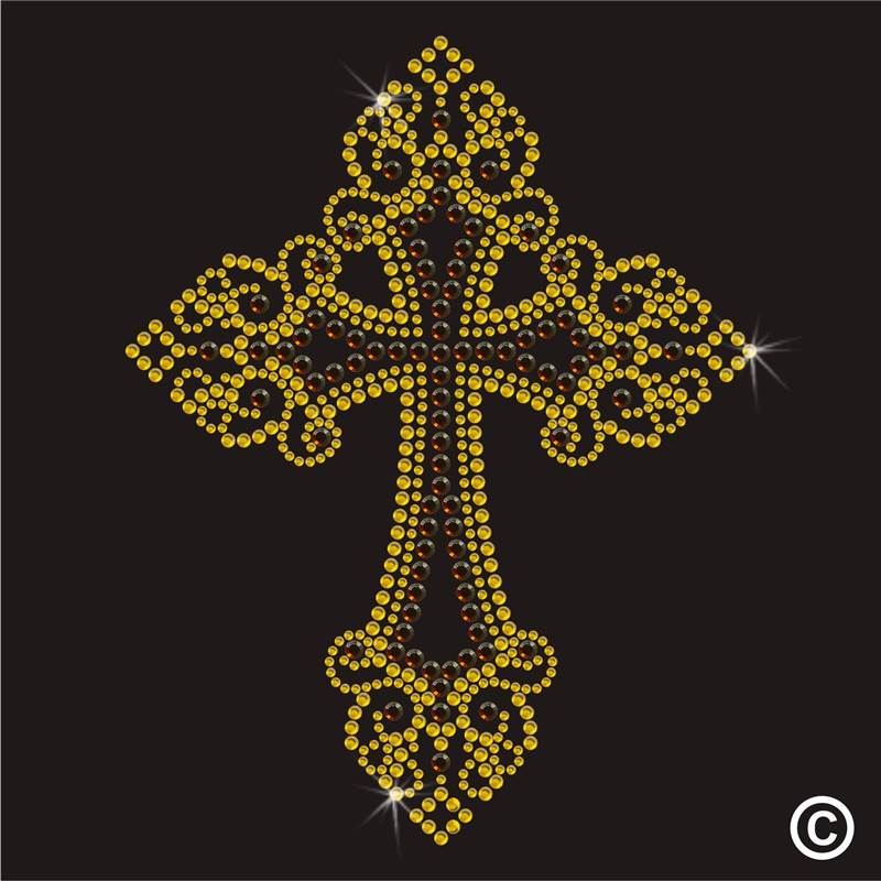 FINGERINSPIRE Lot De 8 Feuilles De Strass Thermocollants Thermocollants Pour Décoration De Vêtements