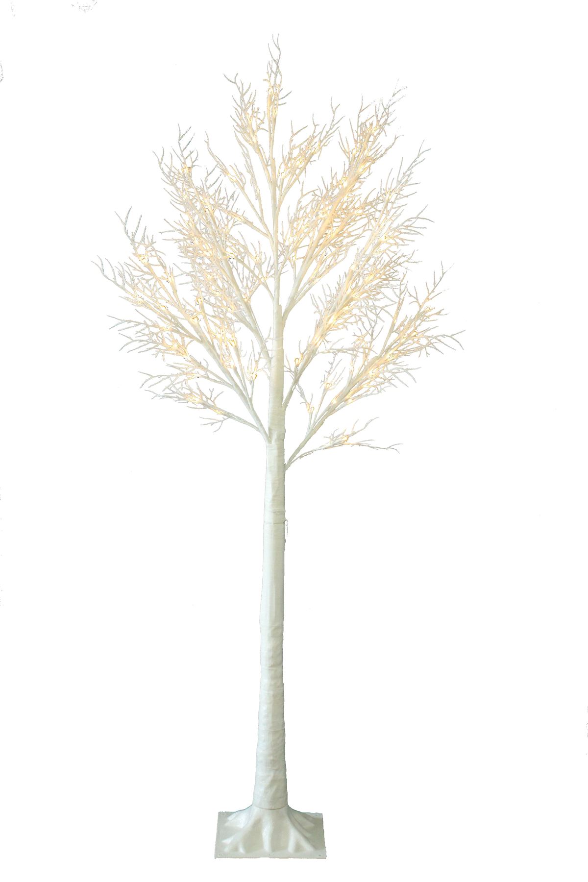 6ft christmas twig tree pre lit 120 led warm white lights 6ft christmas twig tree pre lit 120 led warm white lights