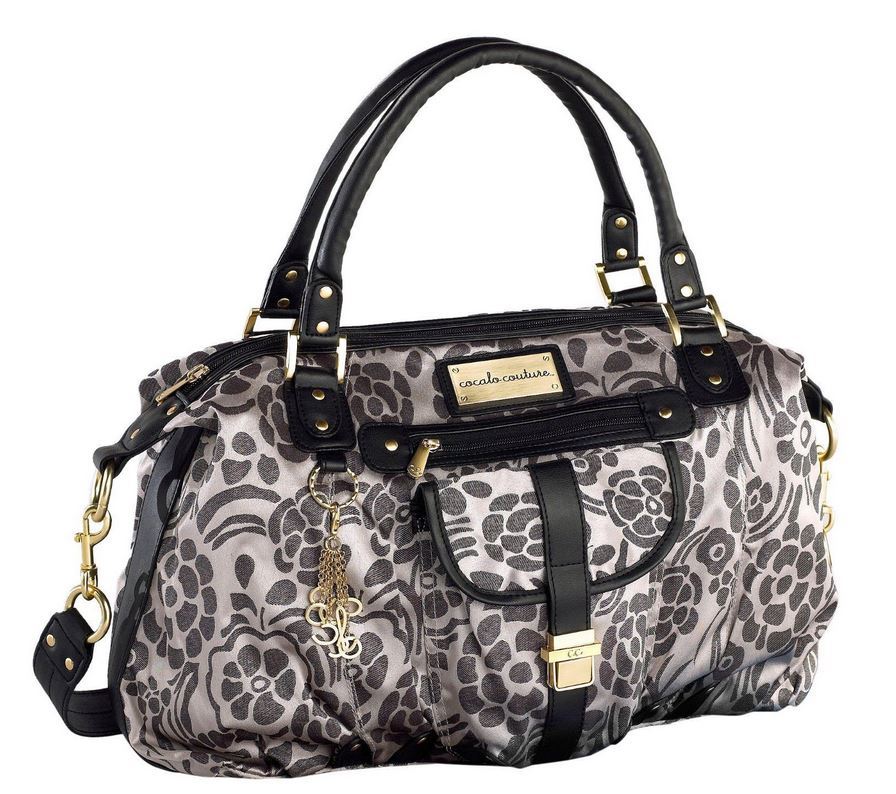 Kids Line Cocalo Hobo Baby Changing Bag Silver or Purple eBay