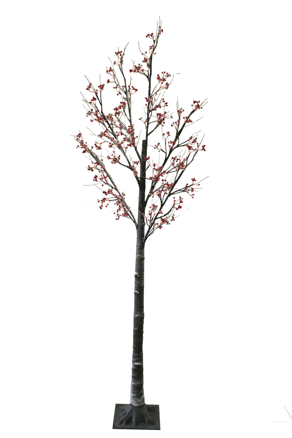 christmas pre lit twig 120 led floor standing 7ft 210cm christmas pre lit twig 120 led floor standing 7ft 210cm