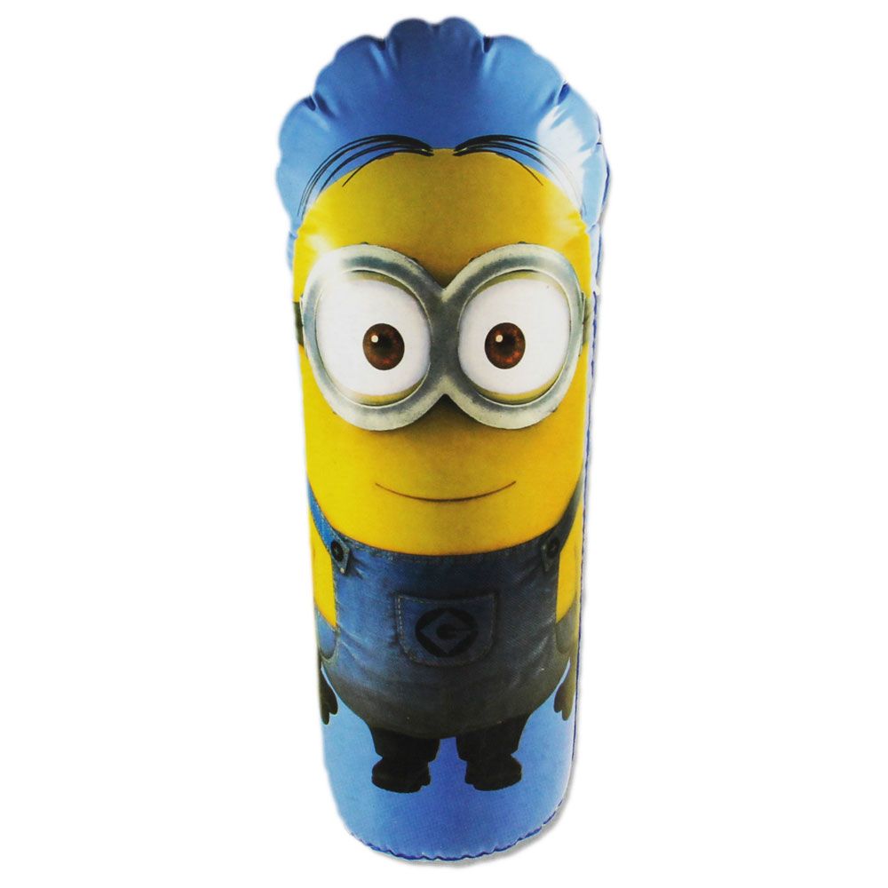Despicable Me Minion Bop Bag Inflatable Wobbly Minion Punching Ball