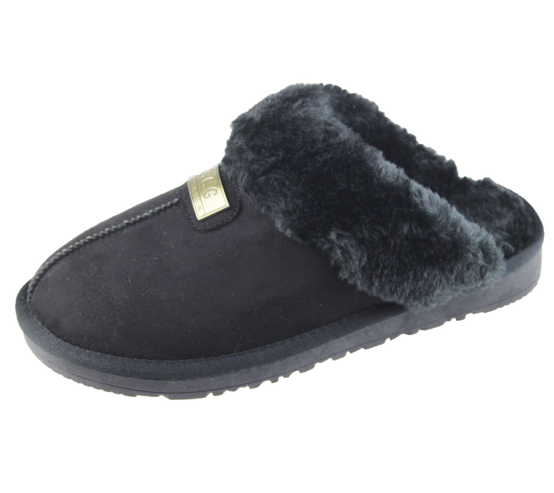 sole slippers womens fur lined slippers mules non slip rubber sole slippers womens fur lined slippers mules non slip rubber