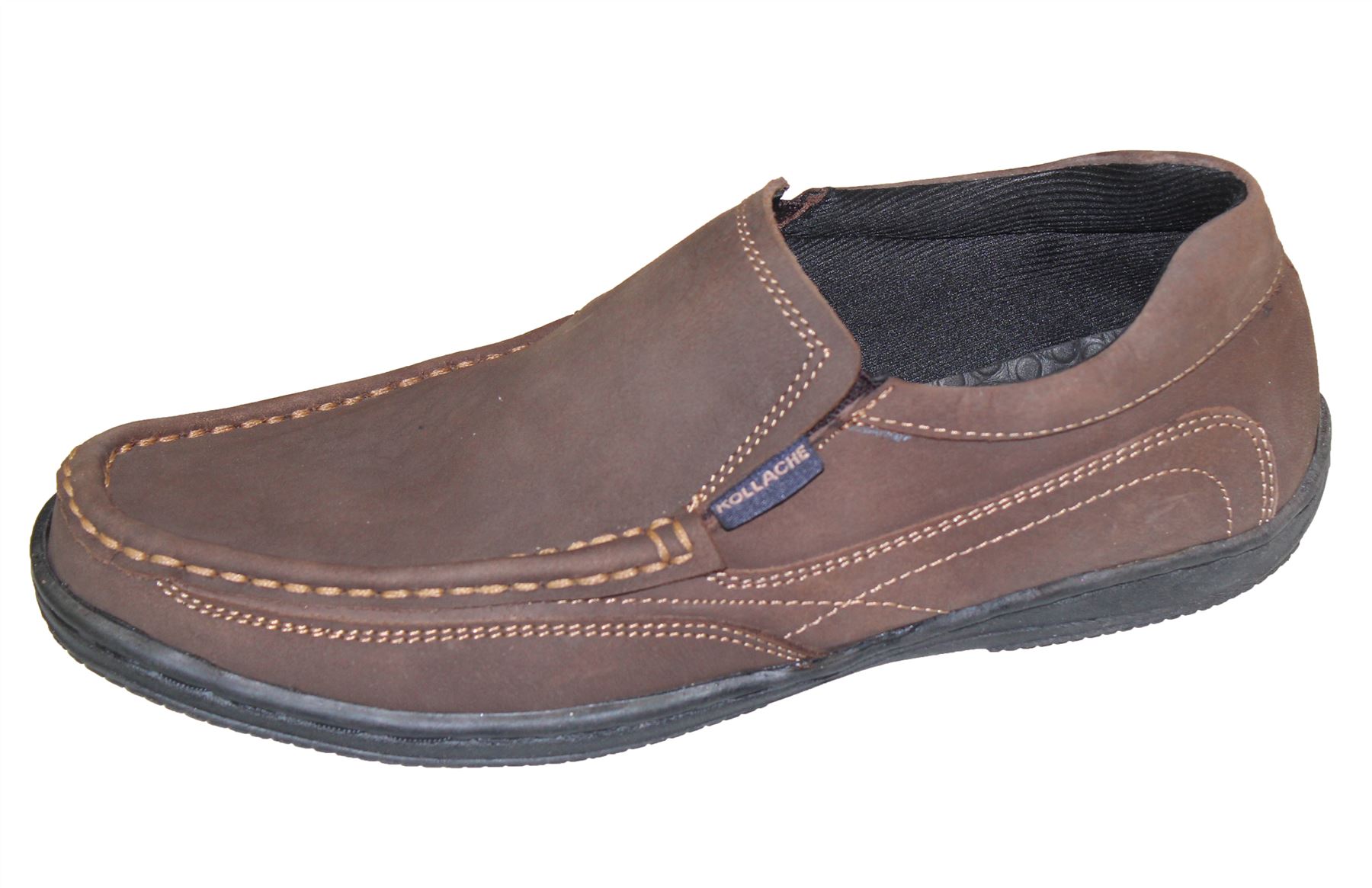 Mens Slip on Loafers Boat Deck Mocassin Comfort Walking Driving Casual