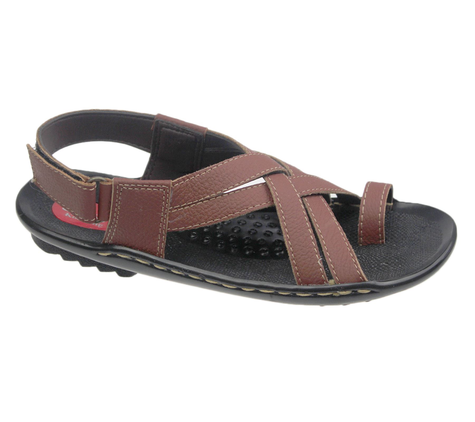 mens slipper sandals mens flat sandal casual walking fashion leather mens slipper sandals mens flat sandal casual walking fashion leather