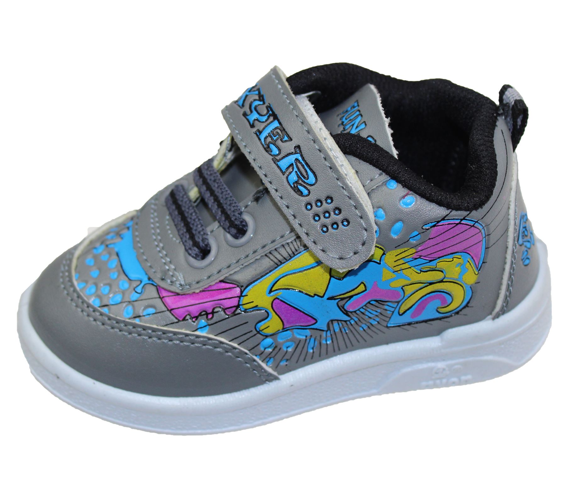 BABY BOYS KIDS TRAINERS INFANTS PLIMSOLES PUMPS TODDLER WALKING UNISEX ...