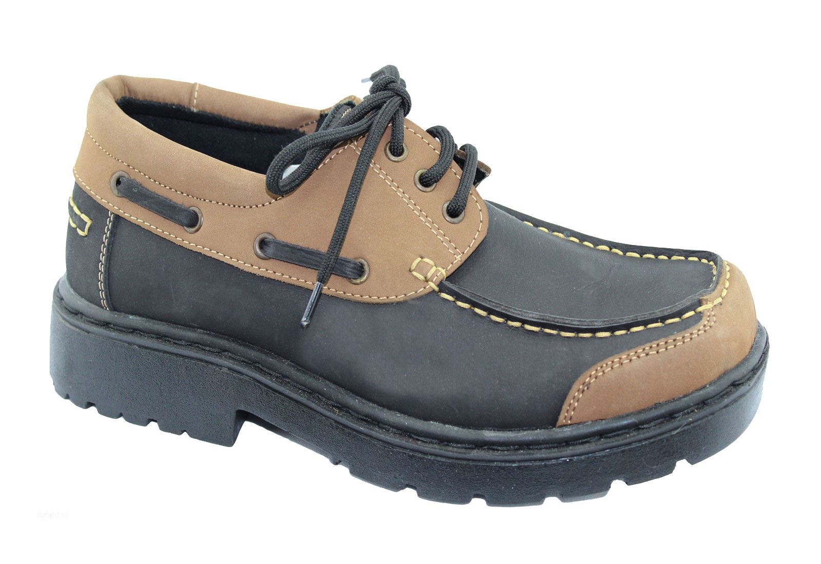 Mens Lace Up Shoes Causal Hiking Driving Wedding Walking