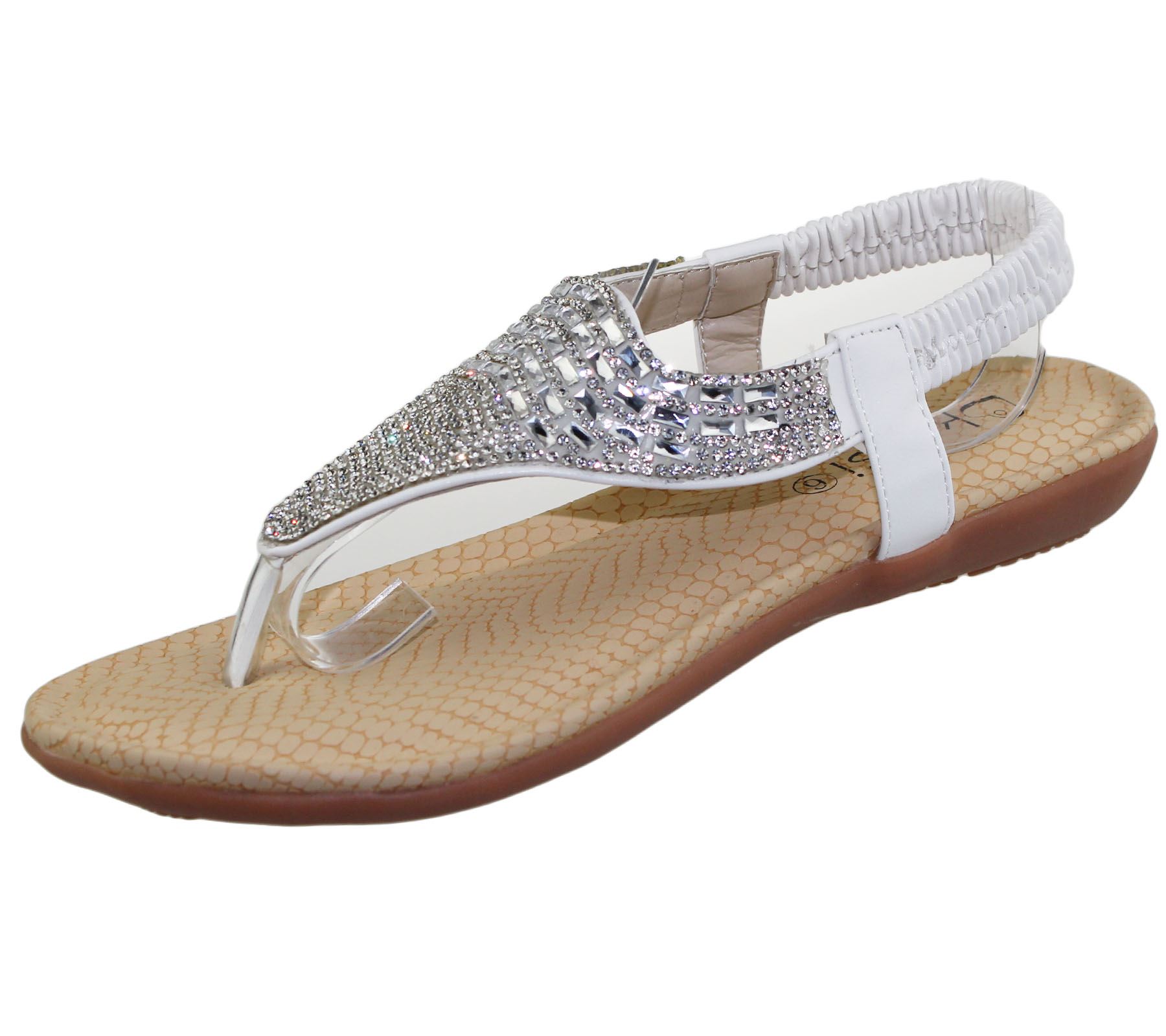 sole sandals womens flat sandals diamante toe post summer sole sandals womens flat sandals diamante toe post summer