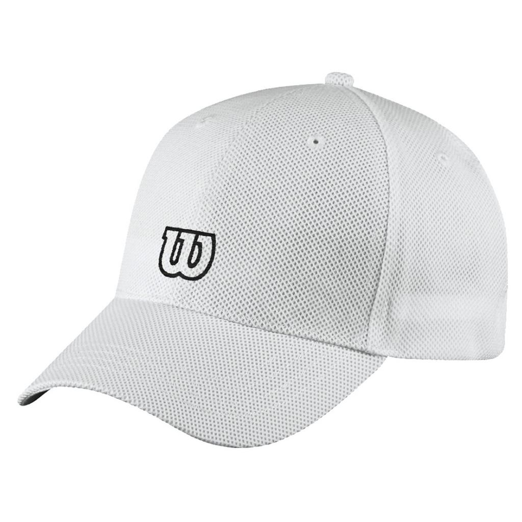 2016 Wilson Tennis Mens Woven Tour Hat Adjustable Relaxed Fit Baseball