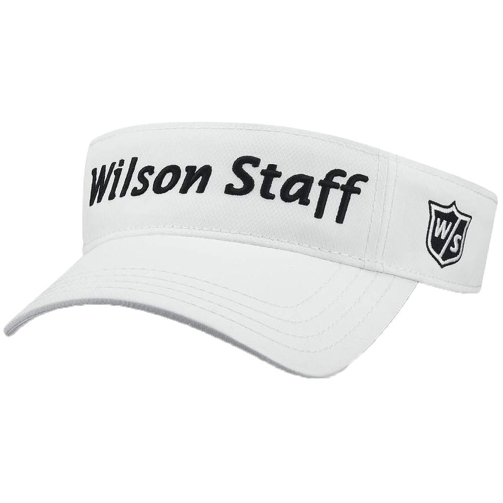 Wilson Staff Mens Golf Hat MidCrown Adjustable Visor eBay