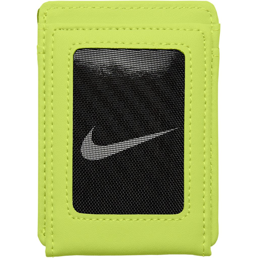 2017 Nike Mens Blocked Nappa Leather BillFold Front Pocket Wallet eBay