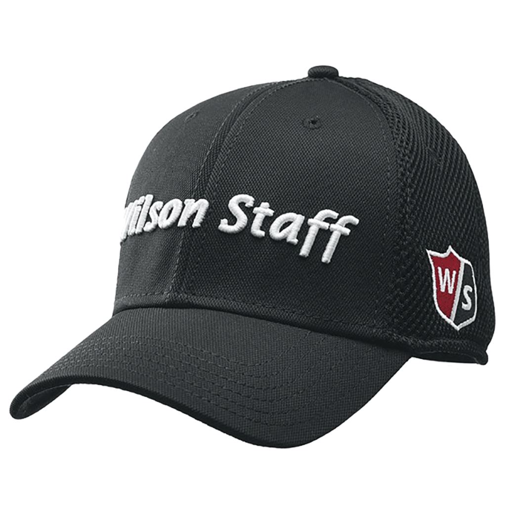 Wilson Staff 2017 Tour Mesh Hat Mens Performance Baseball Golf Cap