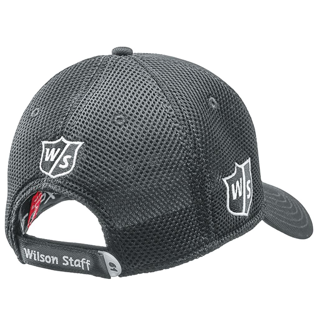 Wilson Staff 2017 Tour Mesh Hat Mens Performance Baseball Golf Cap