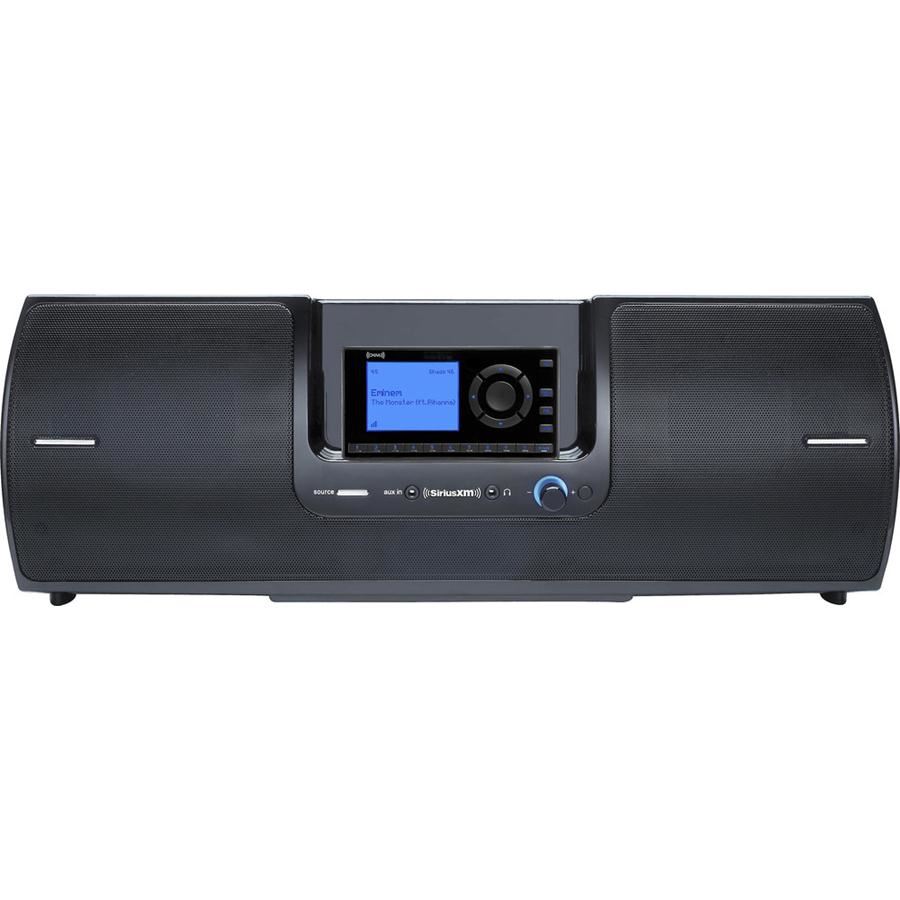 SiriusXM SXSD2 Portable Speaker Dock Audio System for Dock and Play