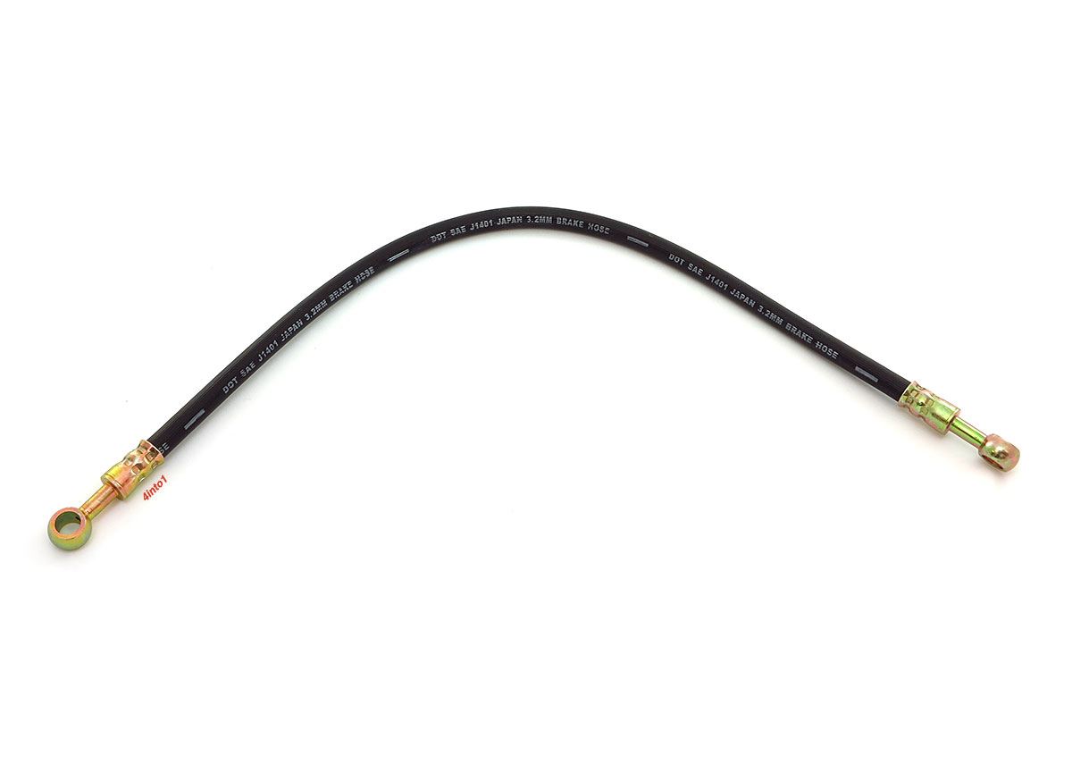 Honda Motorcycle Front Brake Hose 21" Zinc Plated GL1000 GL1100