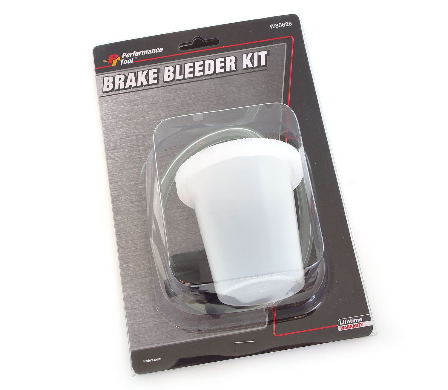 Self Brake Bleeder Kit 3 Adapters Performance Tool W80686 eBay