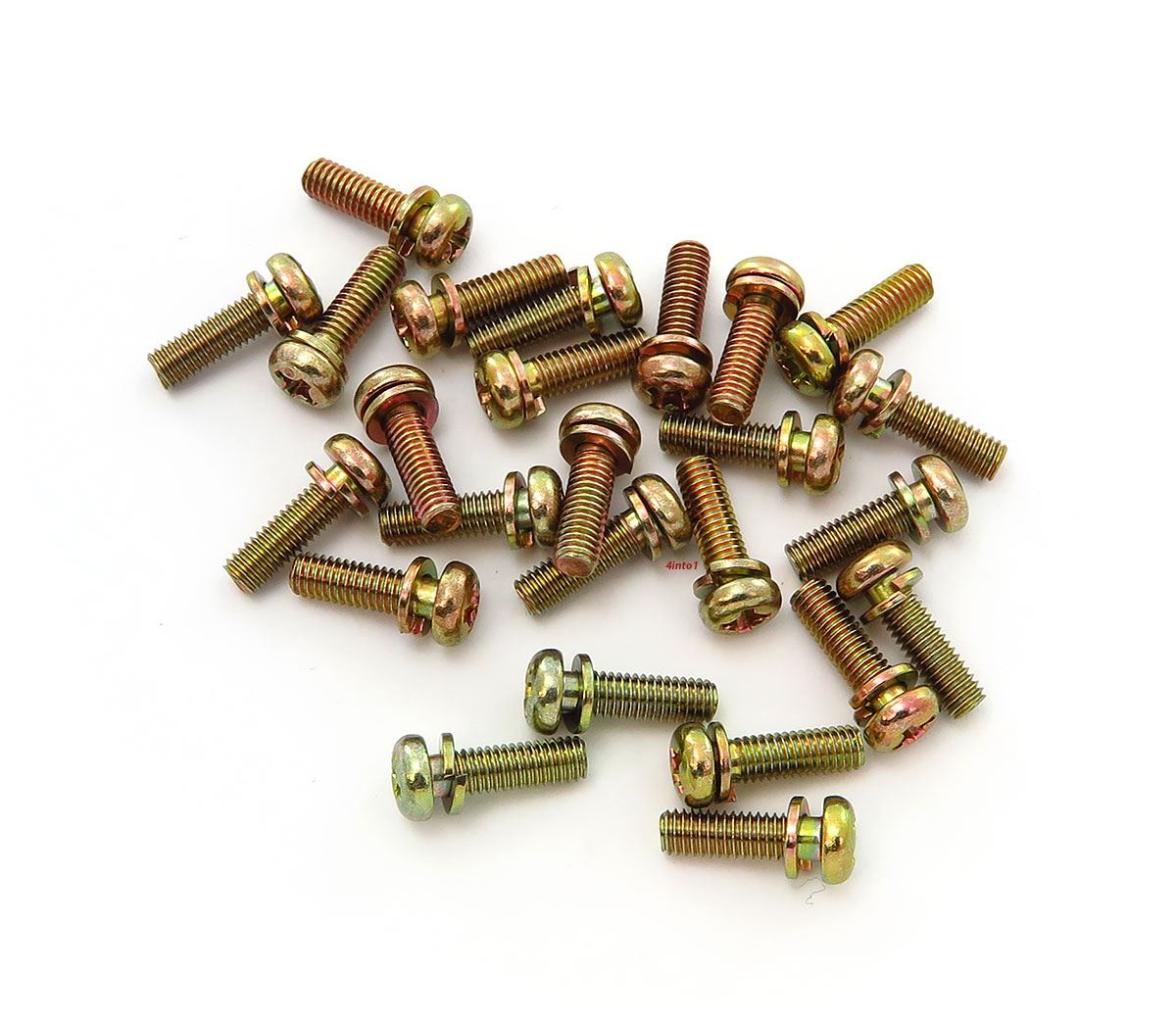 Keyster 3mm Carburetor Bowl and Top Screws 25 Pack CB350F CB400F