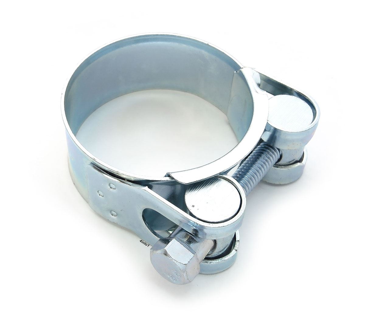 Steel TBolt Motorcycle Exhaust Clamp 40mm 43mm eBay