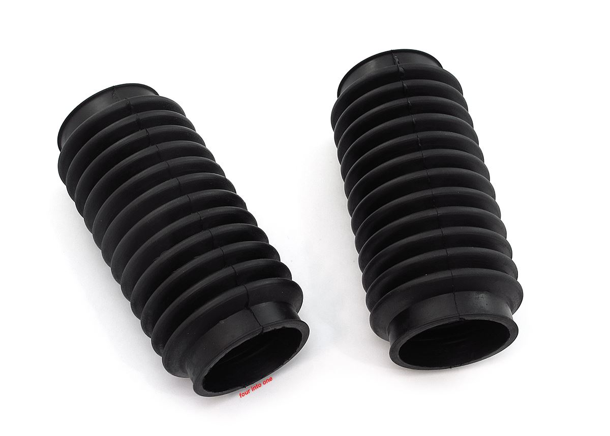 Replica Triumph Motorcycle Fork Boots Boot Set 19631968 T20 Twins eBay