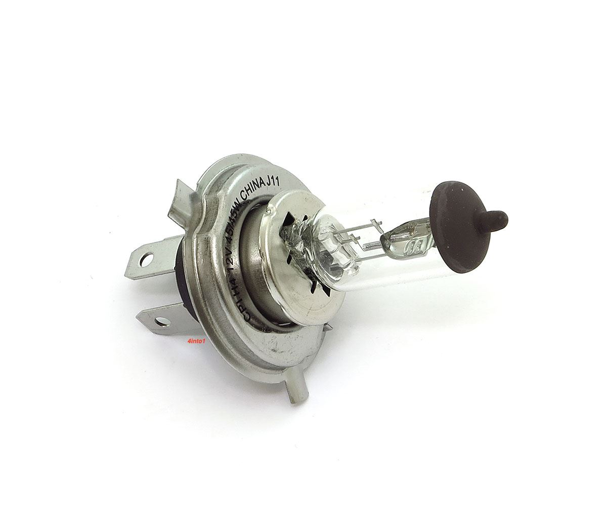 Standard Honda H4 Halogen Motorcycle Headlight Bulb 45/45 Watt 12