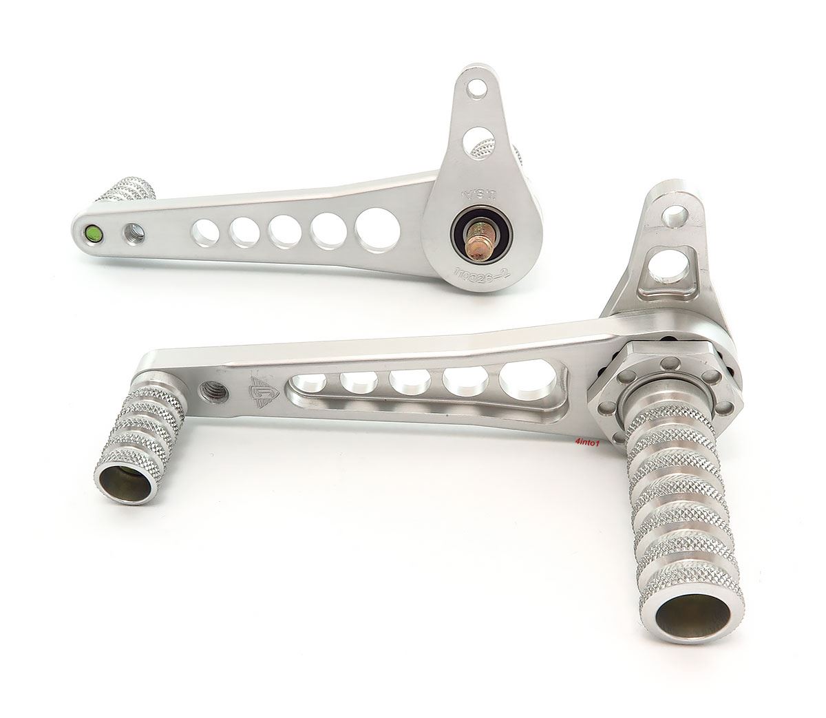 Joker Machine Universal Rearsets Billet Aluminum 09800S Vintage