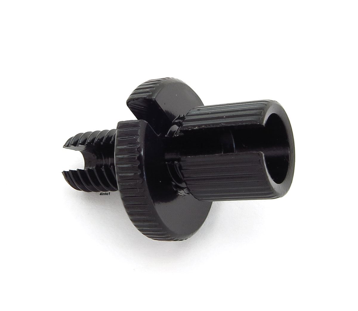 Universal Black Metric Cable Adjuster 8mm M8 Motorcycle ATV